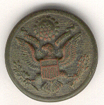 WW I/U.S. military uniform button. 3/9/2002.