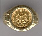 1945 Gold Dos Peso mounted in 14K gold band.jpg
