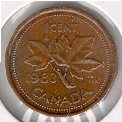 1 cent Canada