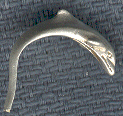 Broken dolphin ring. Found 3/25/2002.